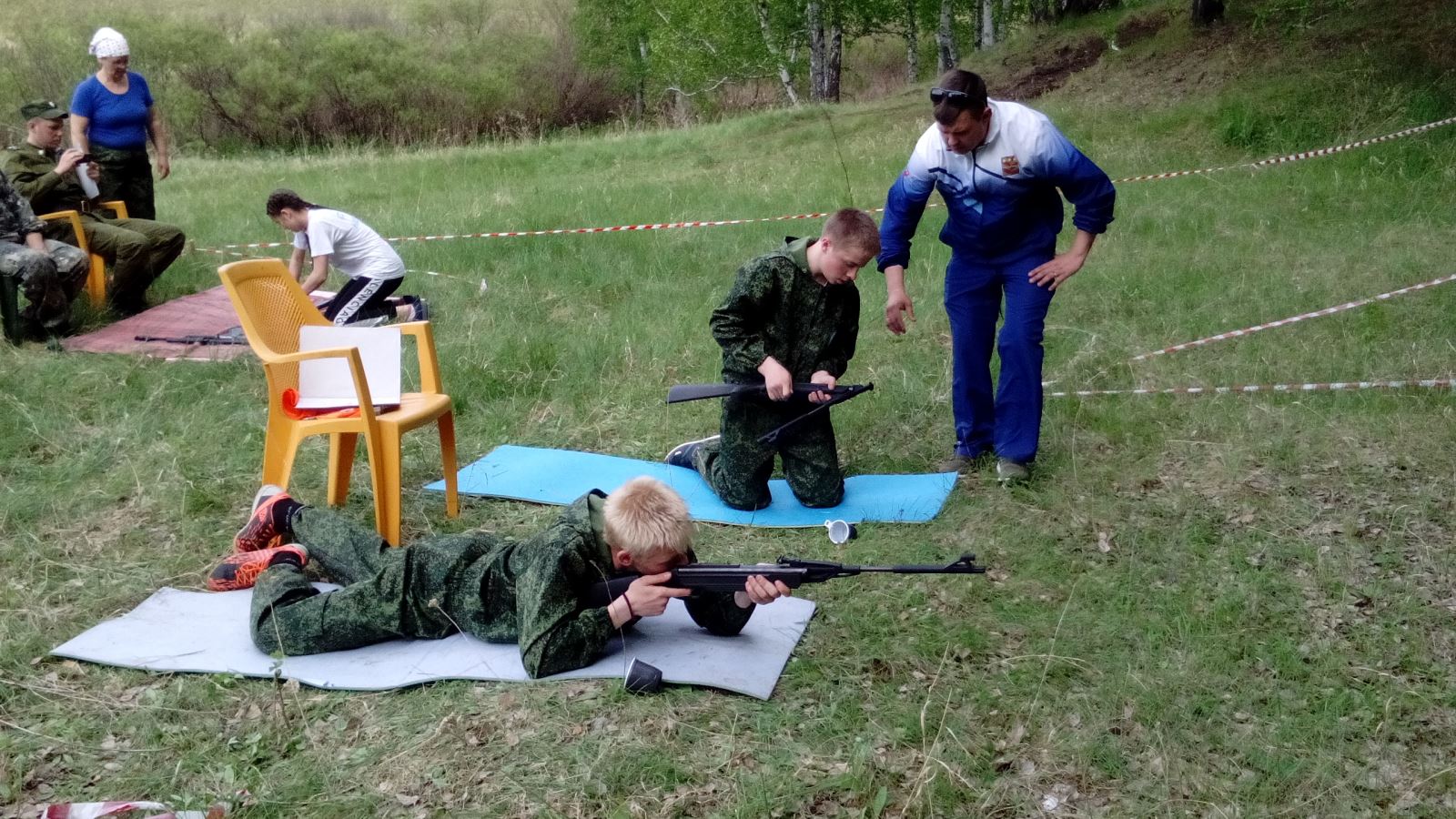 Военно патриотическая игра зарница легенды будущего